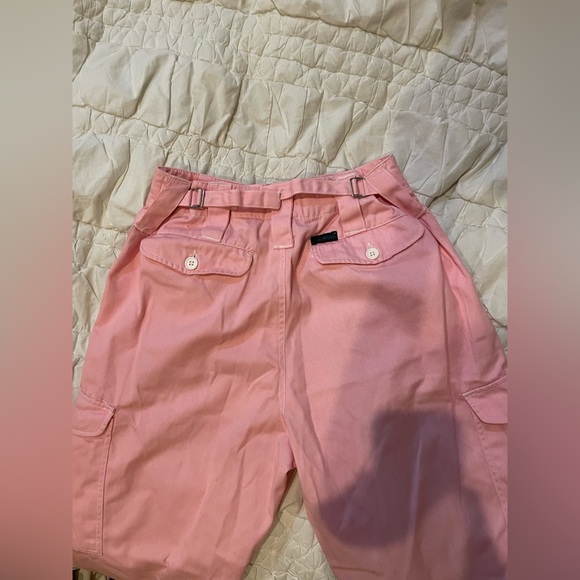 Pacsun pink cargo pants - Picture 2 of 4